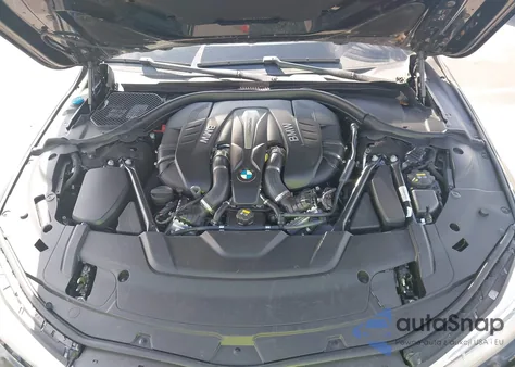 2016 BMW 750I from USA, damaged, VIN WBA7F0C56GGL99287